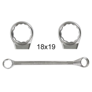 Clef polygonale - 18 x 19 mm