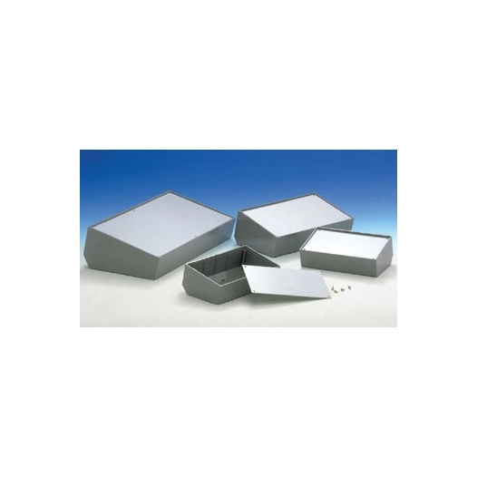 Coffret ''pult 36'' - gris fonce 216 x 130 x 77 7mm