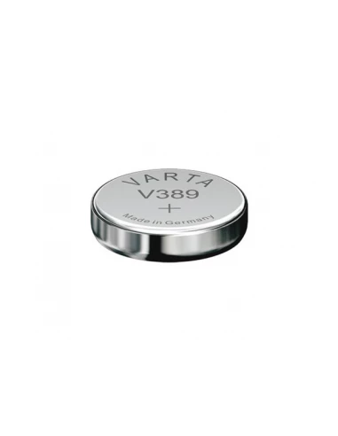 Micro Pile Bouton Varta Sr1130w - Silver Sr54 - V389 / V10gs 1,55v (EMBALLAGE 1 Unit) Ø11,6x3,1mm