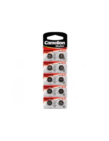 Pile bouton pour montre 1 5v-68mah lr1130/ag10 (10 pcs/bl)