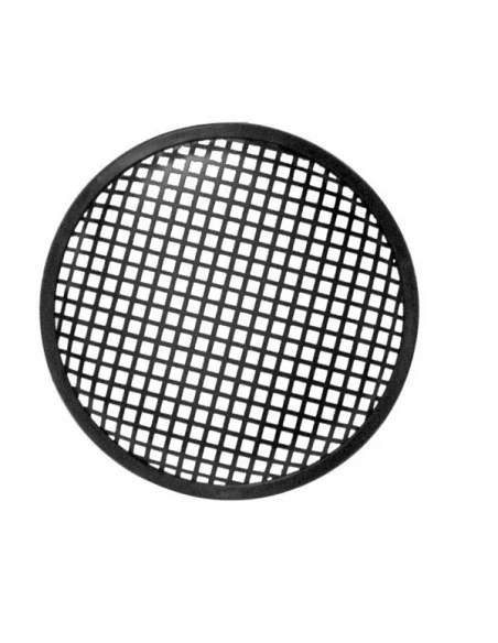 Grille métallique pour enceinte 8' - noir