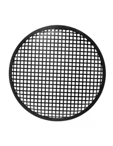 Grille métallique pour enceinte 10' - noir