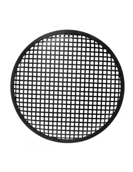 Grille métallique pour enceinte 10' - noir