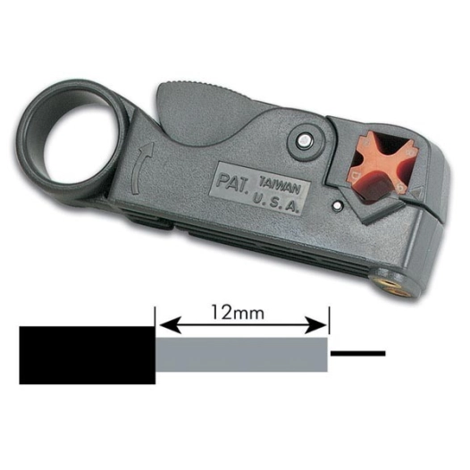 Dénudeur de cables coaxiaux (rg58 - rg59)