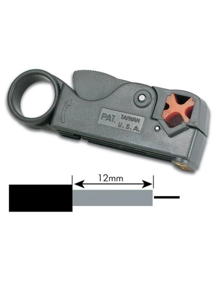 Dénudeur de cables coaxiaux (rg58 - rg59)