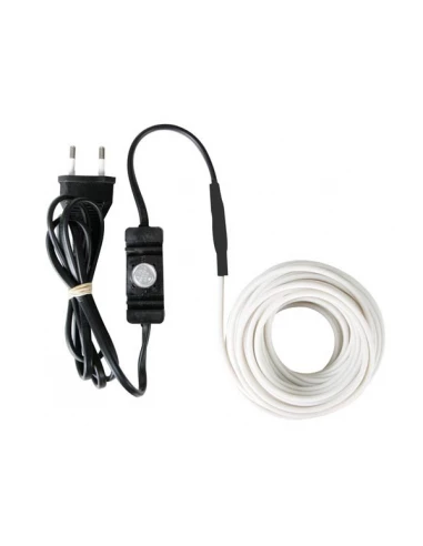 Cordon antigel avec thermostat - 12 m