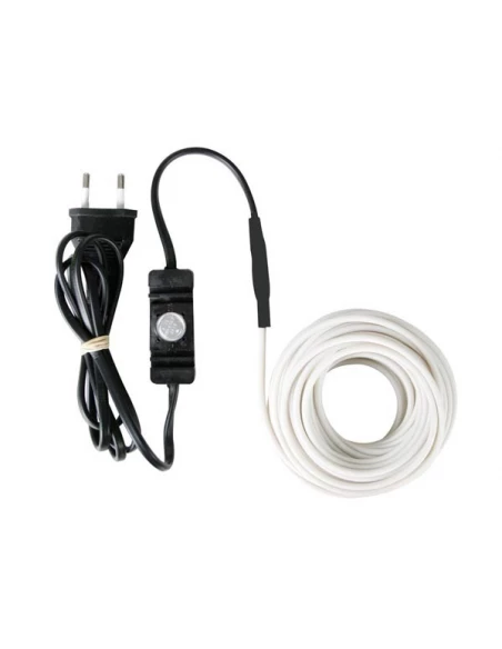 Cordon antigel avec thermostat - 12 m