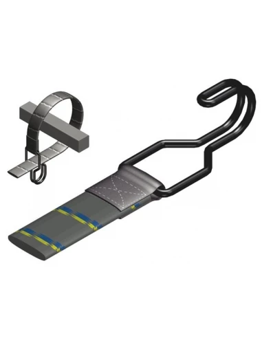 Sangle elastique universelle 1200 x 25 mm