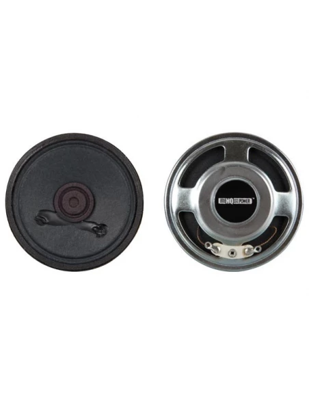 Haut-parleur miniature - 2w / 8 ohm - ø 101mm