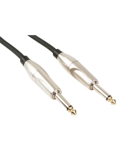 Cable patch professionnel 6 35mm mono vers 6 35mm mono (1m)