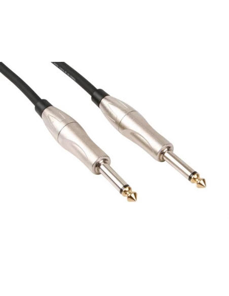 Cable patch professionnel 6 35mm mono vers 6 35mm mono (2m)