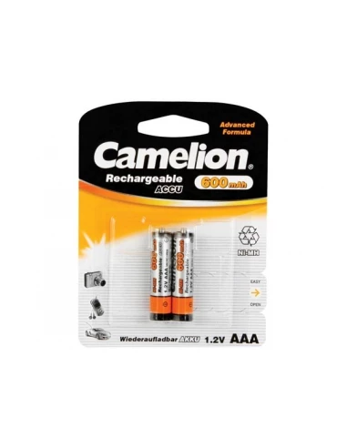 Nimh aaa/lr3 1 2v-600mah (2/carte)