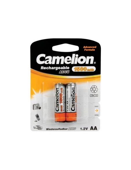 Nimh aa/lr6 1 2v-1500mah (2/carte)