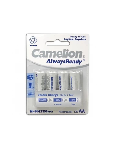 Nimh aa/r6 1 2v-2300mah (4/carte) 'alwaysready_'