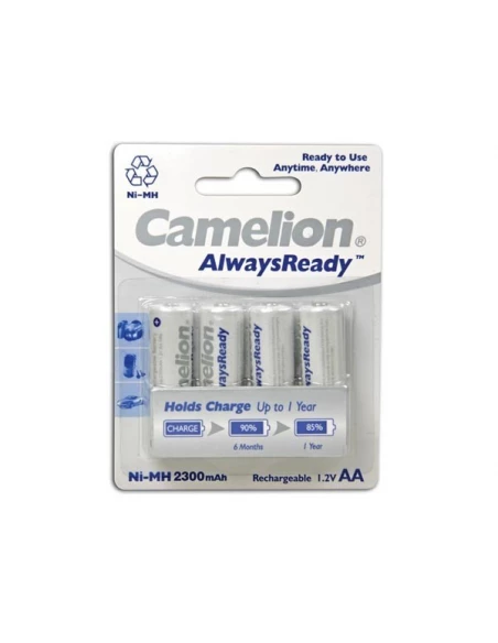 Nimh aa/r6 1 2v-2300mah (4/carte) 'alwaysready_'
