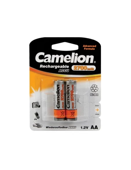 Nimh r06 1 2v-2700mah (2/carte)