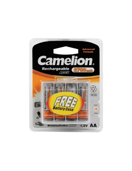 Nimh r06 1 2v-2700mah (4/carte) - bo,_te de rangement