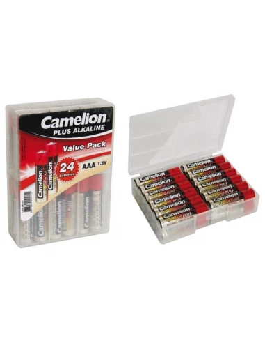 Alcaline aaa / lr3 1 5 v - 1200 mah (24 pcs/bo,,®te en plastique)