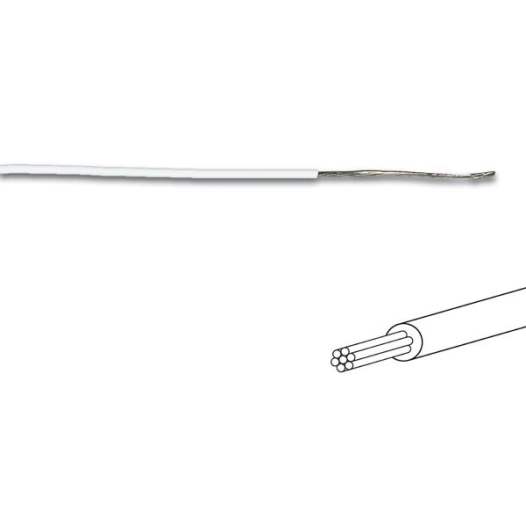 Fil de c,_blage - ,,¸ 1 4 mm - 0 2 mm,,² - multibrin - blanc