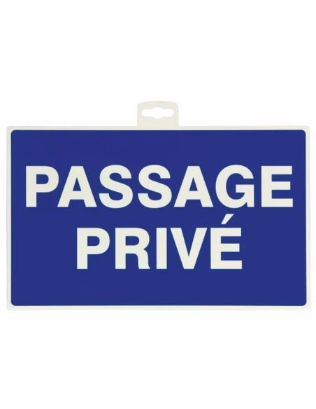 Taliaplast - panneau - passage priv,_
