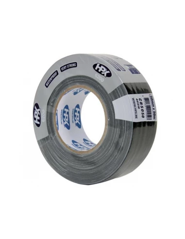Hpx - ruban adhésif vinyle professionnel - 50mm x 50m - noir