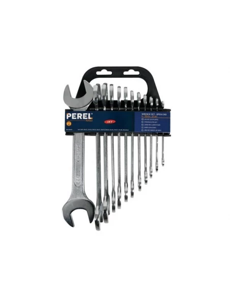 Jeu de clés plates - extrémité ouverte - 6 - 32 mm - 12 pcs