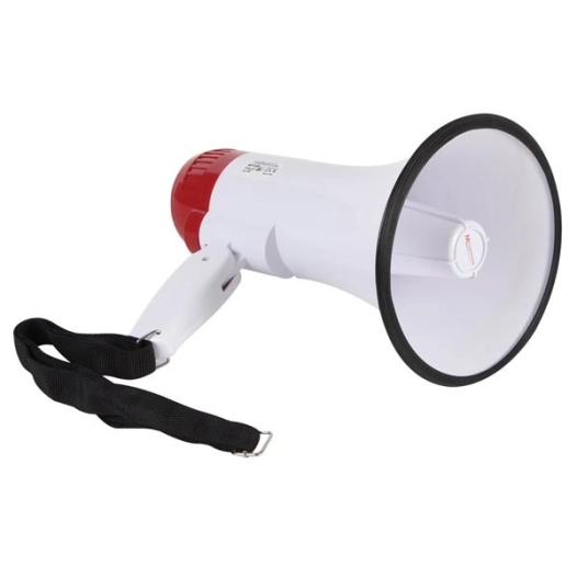 Mégaphone - 10w - fonction d'enregistrement