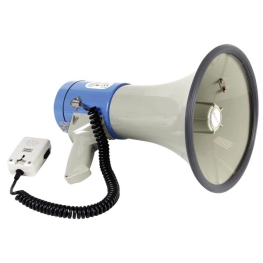 Megaphone puissant - 25 w
