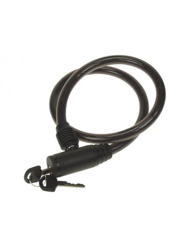 Cable antivol pour bicyclette - ø 10 mm