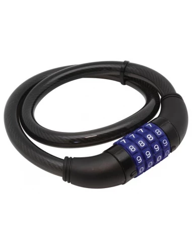 Antivol à combinaison pour bicyclette - ø 12 mm