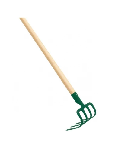 Croc de jardin 4 dents 12cms emmanché - CAPVERT