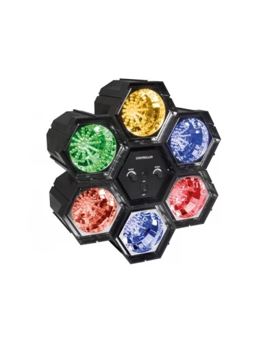 Chenillard modulaire - 6 x 47 leds