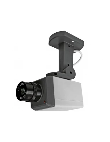 Camera factice rotative avec led