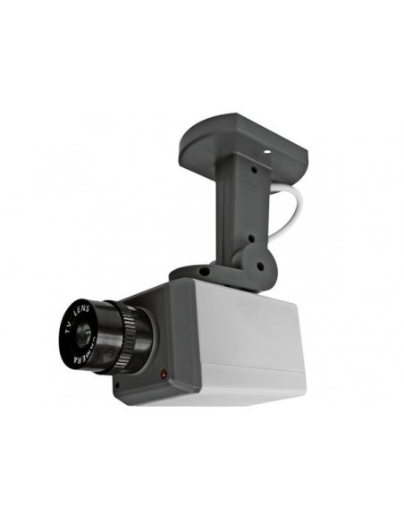 Camera factice rotative avec led
