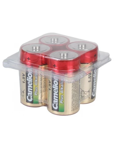 Alcaline d / lr20 1.5v-21000mah (4 pcs/boîte)