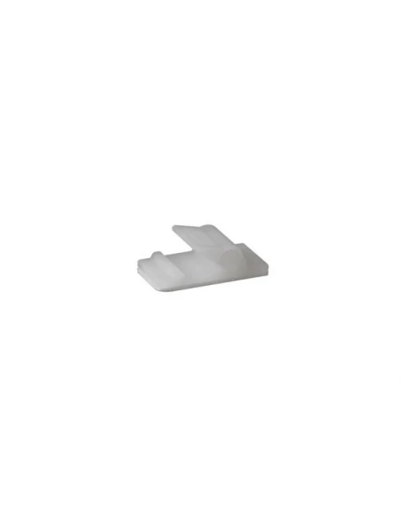 Attaches de cable auto-adhesives - ø 3 5 - 3 8 mm / 21 x 10 mm / 10 pcs