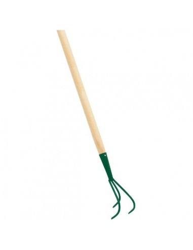 Griffe piocheuse 3 dents 9cm emmanché