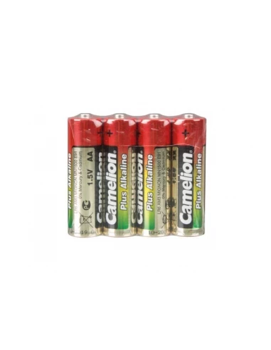 Alcaline aa / lr6 1 5v 2600mah (4pcs/film rétractable)