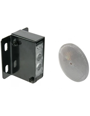 Capteur photoélectrique avec réflecteur, rétro-réflexion, 10 m