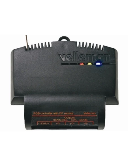 Variateur et sélecteur de couleur pour led rvb - à utiliser avec la télécommande vm118r