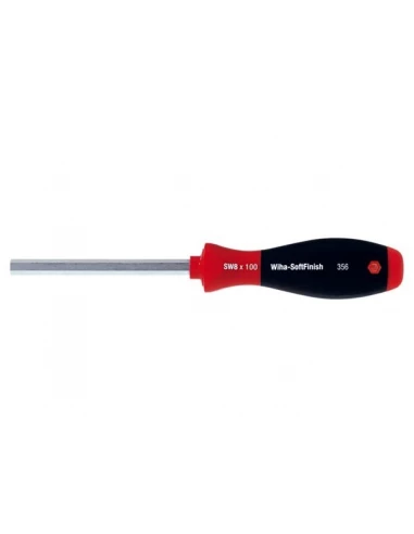 Wiha - tournevis six pans softfinish® - 2 0 x 60mm