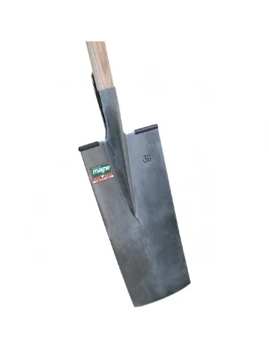 Louchet beche pepinieriste 36cm emmanché - FORGE DE MAGNE