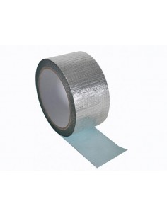 Ruban aluminium renforcé - 50 mm x 10 m