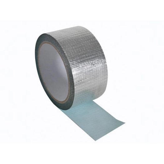Ruban aluminium renforcé - 50 mm x 10 m