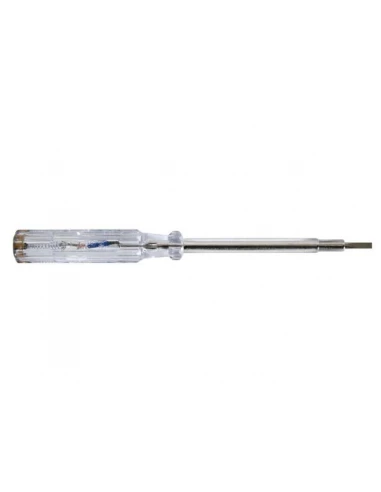 Tournevis testeur avec indication lampe néon