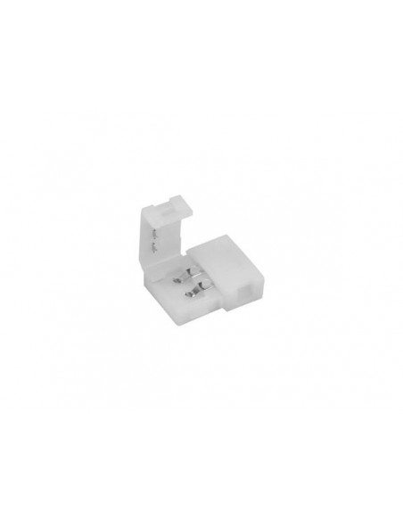 Connecteur push pour bande à led flexible - 8 mm - 1 couleur
