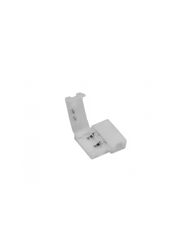 Connecteur push pour bande à led flexible - 10 mm - 1 couleur
