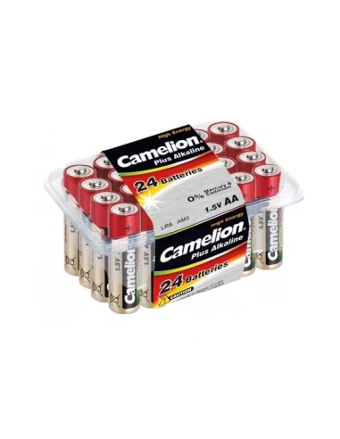 Alkaline aa / lr6 1 5v-2800mah (24 pcs/boîte)