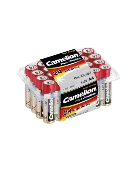 Alkaline aa / lr6 1 5v-2800mah (24 pcs/boîte)
