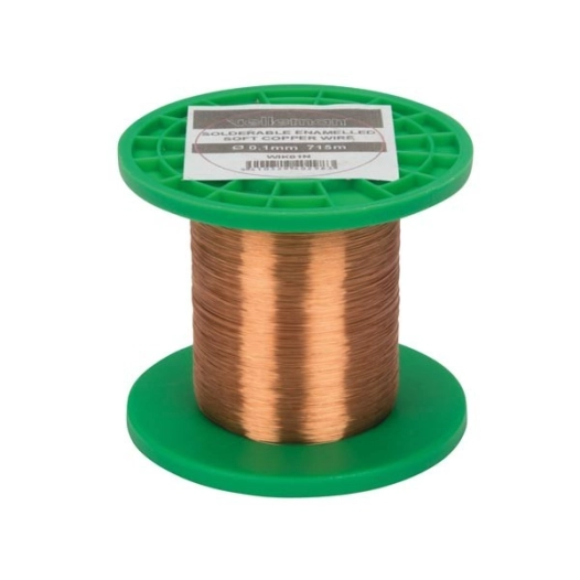 Fil de bobinage ø0 1mm - 715m - 1 5kohm